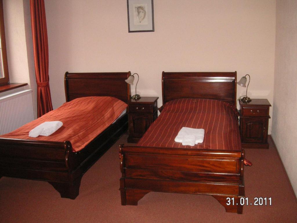 Hotel Na Kafkove Ostrava Room photo
