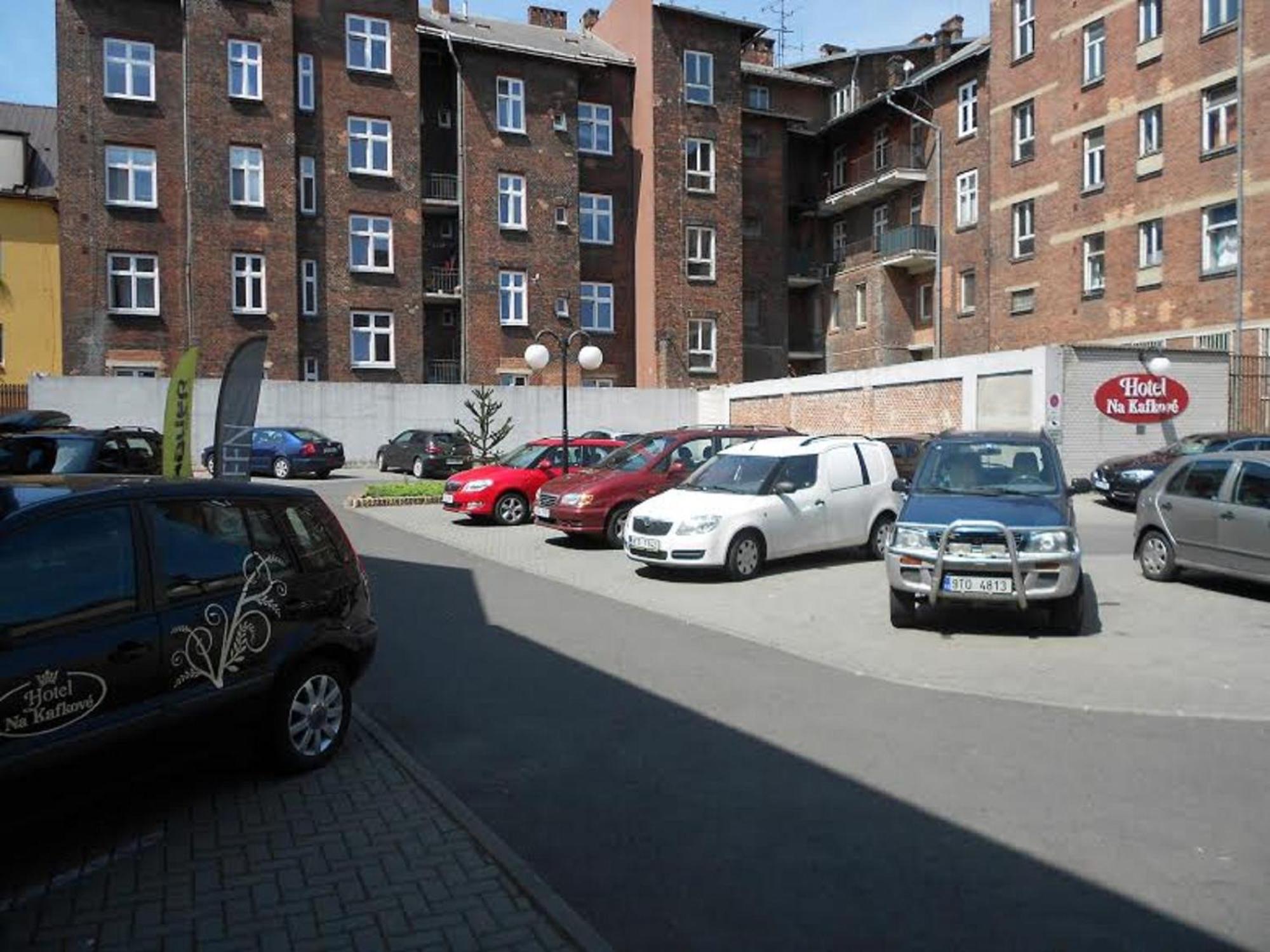 Hotel Na Kafkove Ostrava Exterior photo
